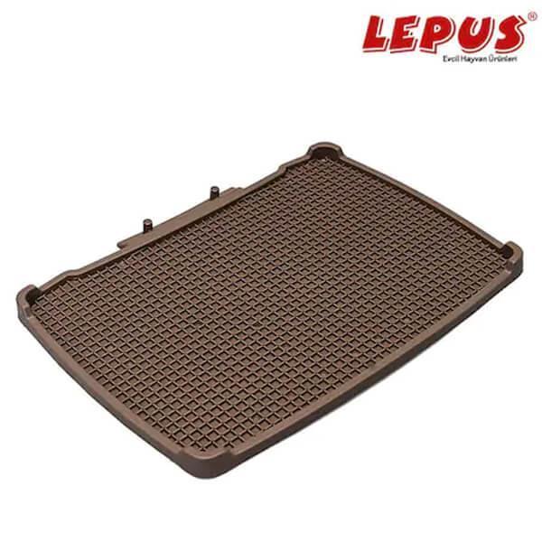 Lepus 495x380 mm Relax Tuvalet Paspası Kahve | Kedi Tuvalet Paspası