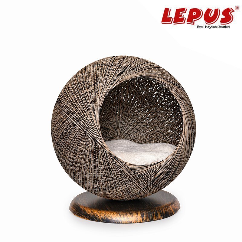 Lepus 50x17h cm Küre Yuva Eskitme | Yuvalı Köpek Yatağı Lepus 50x17h cm Küre Yuva Eskitme | Yuvalı Köpek Yatağı