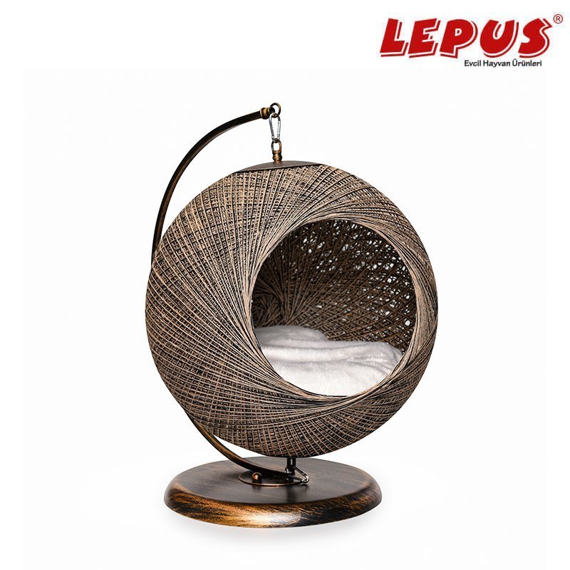 Lepus 50x17h cm Swing Küre Yuva Eskitme | Yuvalı Köpek Yatağı Lepus 50x17h cm Swing Küre Yuva Eskitme | Yuvalı Köpek Yatağı