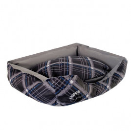 68x92x27h Cm Dış Mekan Yatağı Gri Xlarge | Dış Mekan Köpek Yatağı