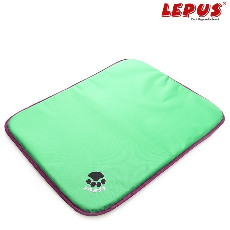 Lepus 70x55 cm Mat Minder Yeşil S | Kumaş Köpek Yatağı Lepus 70x55 cm Mat Minder Yeşil S | Kumaş Köpek Yatağı