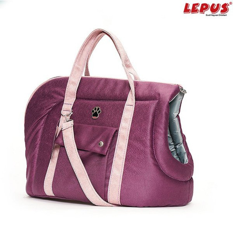 Lepus Açık Taşıma Çantası Mor | Köpek Taşıma Çantası Ve Kafes Lepus Açık Taşıma Çantası Mor | Köpek Taşıma Çantası Ve Kafes