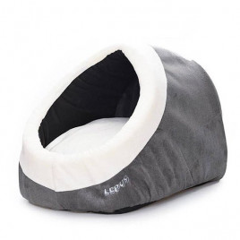 Alaska Yatak Gri | Kumaş Kedi Yatağı