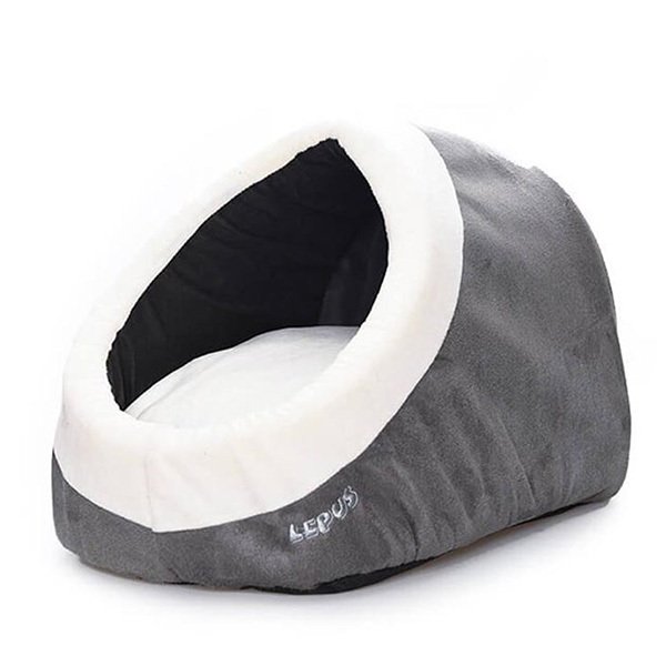 Lepus Alaska Yatak Gri | Kumaş Kedi Yatağı