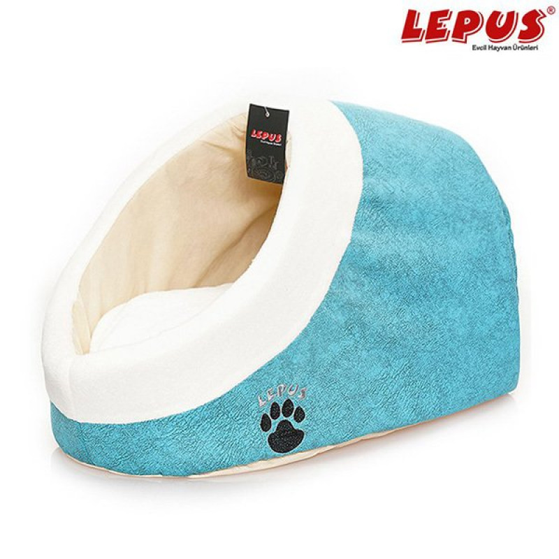 Lepus Alaska Yatak Mavi | Kumaş Köpek Yatağı Lepus Alaska Yatak Mavi | Kumaş Köpek Yatağı