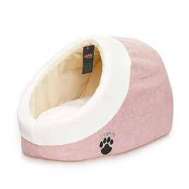 Alaska Yatak Toz Pembe | Kumaş Köpek Yatağı