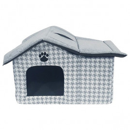 Kulübe Yatak Mavi | Kedi Evi Kulübe Yatak Mavi | Kedi Evi