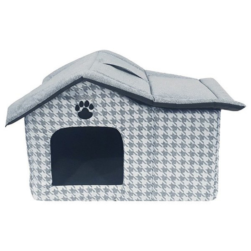 Lepus Kulübe Yatak Mavi | Kedi Evi Lepus Kulübe Yatak Mavi | Kedi Evi