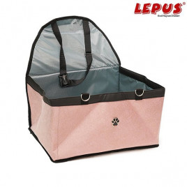 Pet Araç Koltuğu Pembe | Köpek Araba İçi Taşıma Pet Araç Koltuğu Pembe | Köpek Araba İçi Taşıma