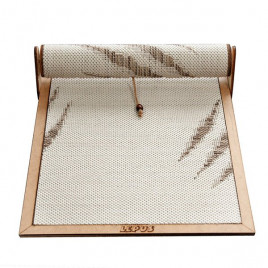 Rampa Tırmalama Halısı Krem | Platformlu Kedi Tırmalama Tahtası