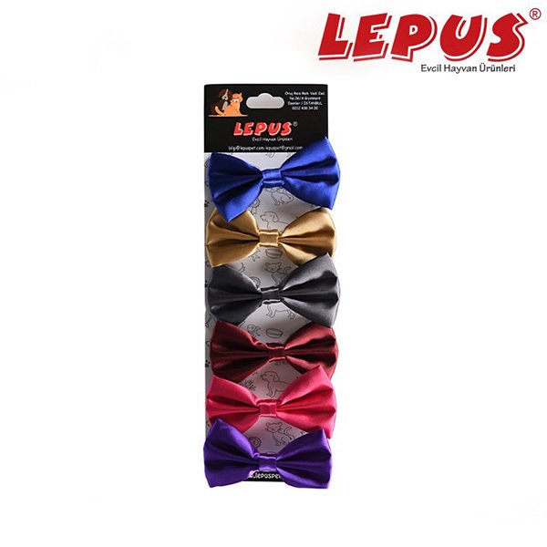 Lepus (S) Papyon Düz 6 Lı | Köpek Boyun Tasması