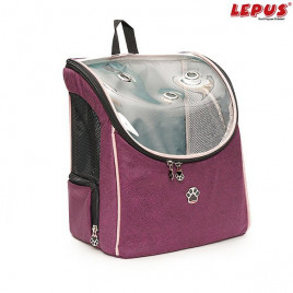 Sırt Taşıma Çantası Mor | Köpek Araba İçi Taşıma Sırt Taşıma Çantası Mor | Köpek Araba İçi Taşıma