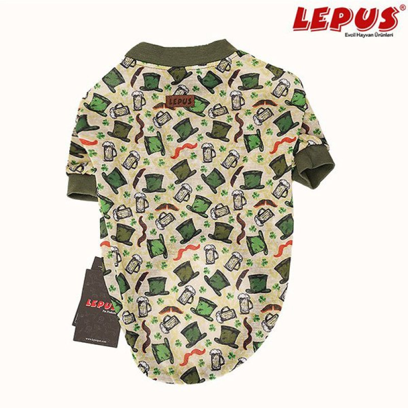 Lepus Sweat Desen 03 (5 Li Set) | Köpek Kıyafeti Lepus Sweat Desen 03 (5 Li Set) | Köpek Kıyafeti