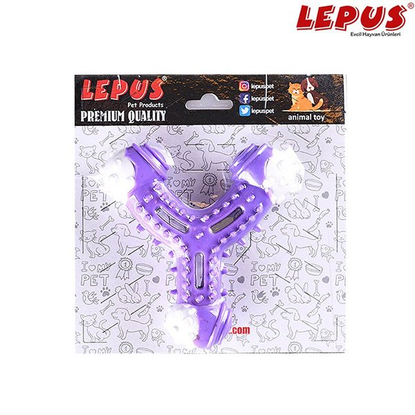 Lepus Termoplastik Dental Sapan Oyuncak | Köpek Çiğneme