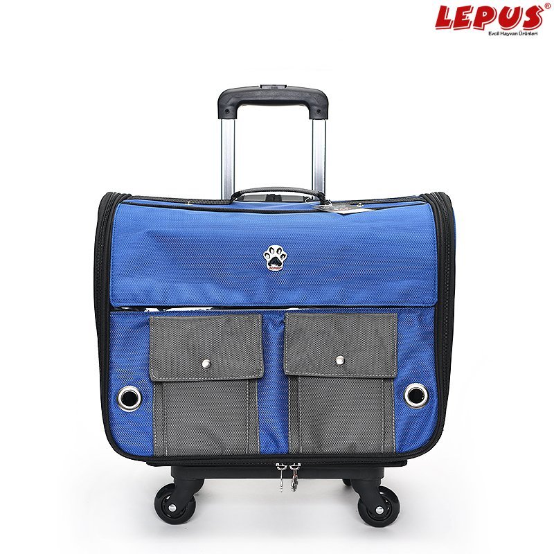 Lepus Travel Bag Taşıma Çantası Lacivert | Köpek Taşıma Çantası Ve Kafes Lepus Travel Bag Taşıma Çantası Lacivert | Köpek Taşıma Çantası Ve Kafes