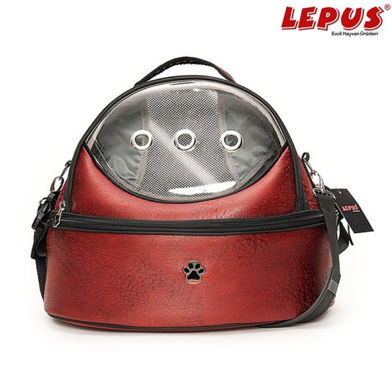 Lepus Ufo Taşıma Çantası Bordo | Kedi Taşıma Çantası Lepus Ufo Taşıma Çantası Bordo | Kedi Taşıma Çantası
