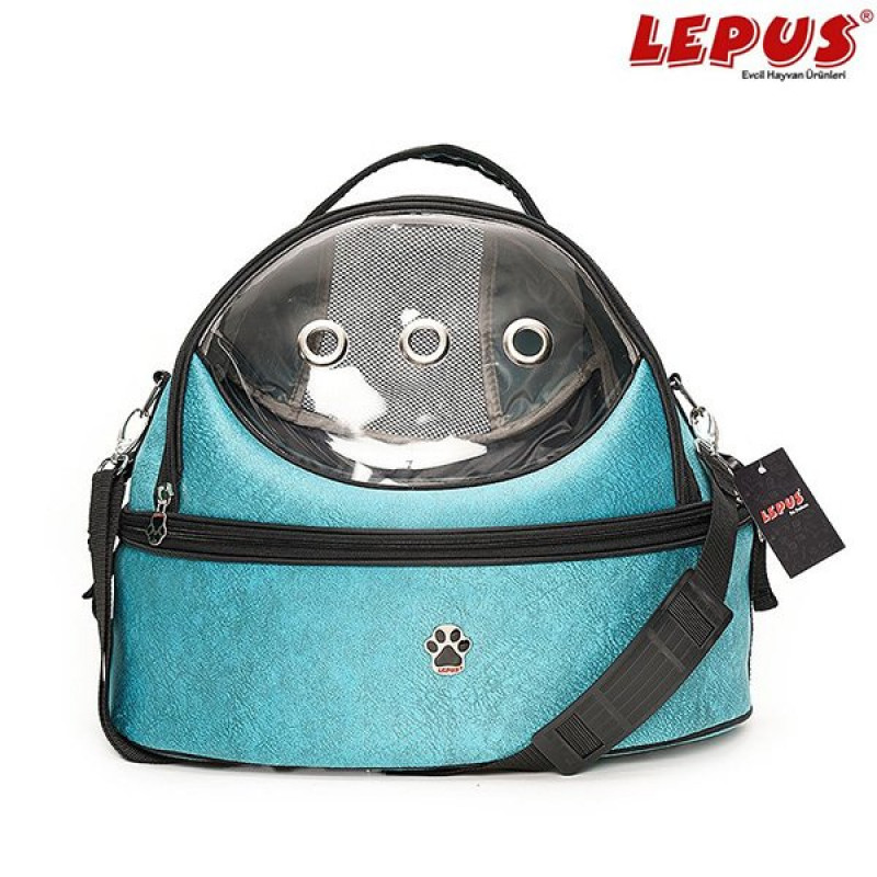 Lepus Ufo Taşıma Çantası Mavi | Köpek Taşıma Çantası Ve Kafes Lepus Ufo Taşıma Çantası Mavi | Köpek Taşıma Çantası Ve Kafes