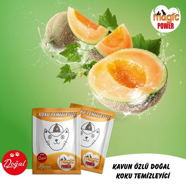 Lepus Magic Power Toz Koku Giderici Kavun | Leke Ve Koku Giderici