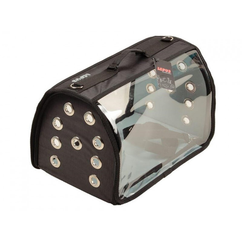 Lepus 25*40*25h cm Şeffaf Fly Bag Çanta Siyah Medium | Kedi Taşıma Çantası Lepus 25*40*25h cm Şeffaf Fly Bag Çanta Siyah Medium | Kedi Taşıma Çantası
