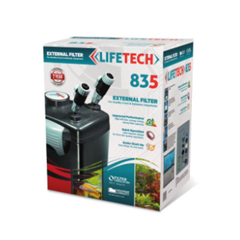 Lifetech Filtre Siyah Kova İçi Dolu 1000 L/H | Akvaryum Filtresi Lifetech Filtre Siyah Kova İçi Dolu 1000 L/H | Akvaryum Filtresi