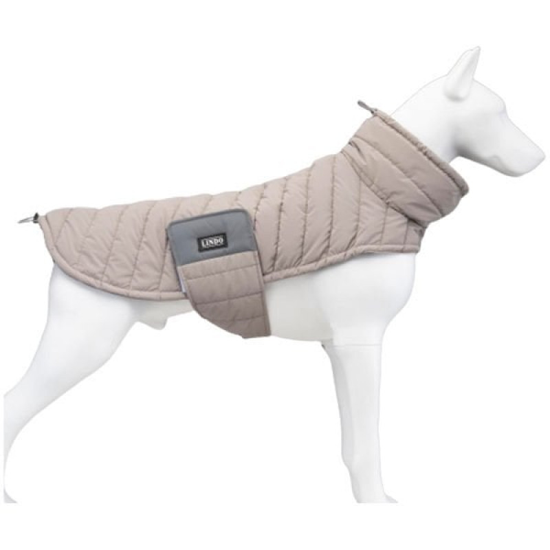 Lindo Dogs Beden 2 Air Puff Stone Mont Krem