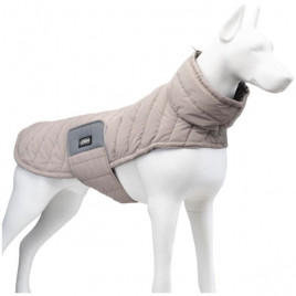 Beden 5 Air Puff Stone Mont Krem | Köpek Kıyafeti