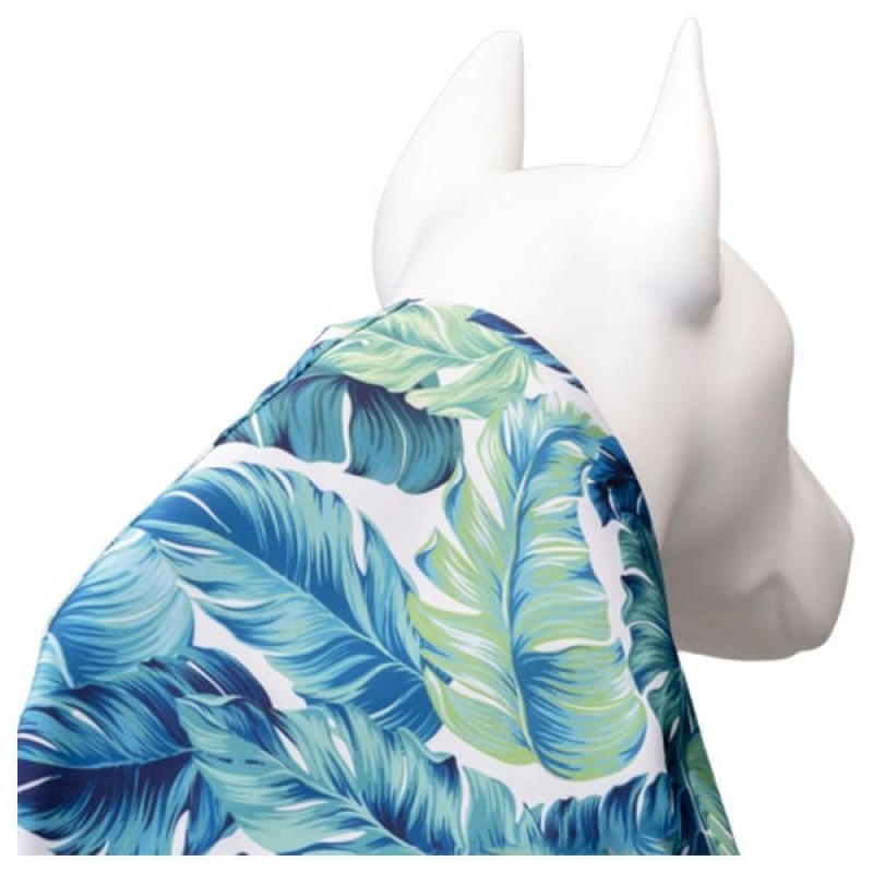 Lindo Dogs Beden 5 Aqua İçi Fileli Su Geçirmez Yağmurluk Mavi | Köpek Kıyafeti