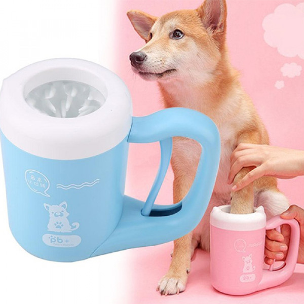 Lion Köpek Ayak Yıkama Basmalı | Köpek Şampuanı