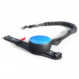 13-40 Kg Akıllı Kontrol Bungee Gezdirme Tasması Mavi L | Köpek Gezdirme Tasması