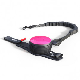 8-12 Kg Akıllı Kontrol Gezdirme Tasması Pembe M | Köpek Gezdirme Tasması