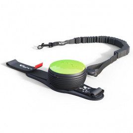 8-12 Kg Akıllı Kontrol Gezdirme Tasması Yeşil M | Köpek Gezdirme Tasması