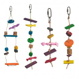 Kuş Oyuncak Yapma Seti -Ahşap