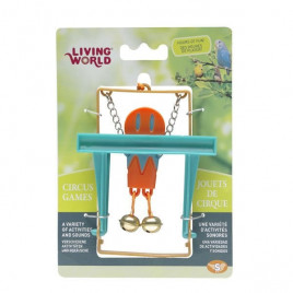 Maymunlu Turuncu | Kuş Zilli Oyuncak