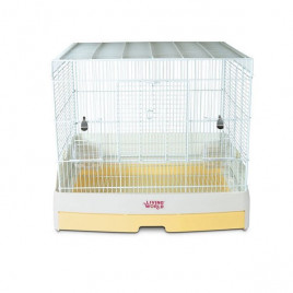 Sol Kafes Beyaz | Kuş Kafesi Sol Kafes Beyaz | Kuş Kafesi