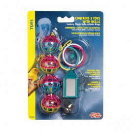 Liwing World 3'Lü Oyuncak Seti | Kuş Aynası