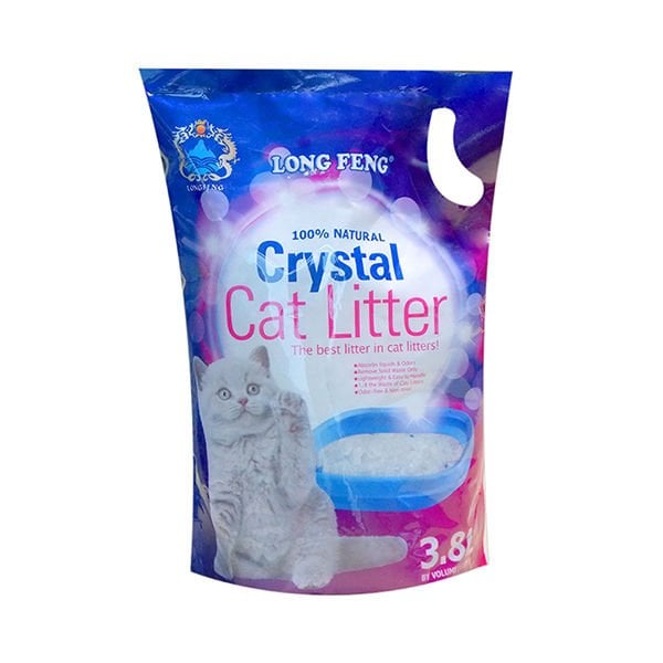 Long Feng 3,8 Lt Silika Kristal | Silika Kristal Kedi Kumu