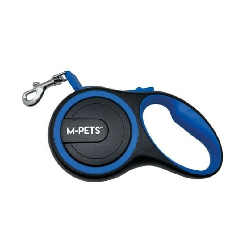 M-Pets 8 Mt Liberty Otomatik Şerit Gezdirme Kayışı L Mavi | Köpek Gezdirme Tasması M-Pets 8 Mt Liberty Otomatik Şerit Gezdirme Kayışı L Mavi | Köpek Gezdirme Tasması