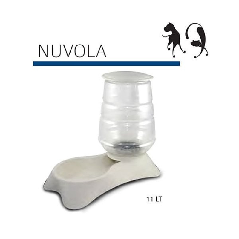 Mp 11 Lt Bergamo Nuvola Hazneli Mama ve Su Kabı Beyaz | Hazneli Mama Ve Su Kabı Mp 11 Lt Bergamo Nuvola Hazneli Mama ve Su Kabı Beyaz | Hazneli Mama Ve Su Kabı