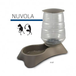 Mp 11 Lt Nuvola Hazneli Su Kabı Kahverengi | Hazneli Mama Ve Su Kabı Mp 11 Lt Nuvola Hazneli Su Kabı Kahverengi | Hazneli Mama Ve Su Kabı