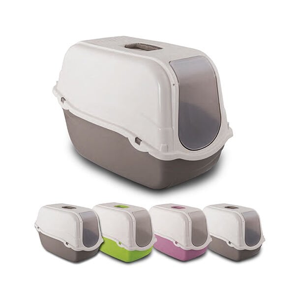 Mp 40x32x50 Cm Bergamo Romeo Filtreli Kapalı Tuvalet | Kapalı Kedi Tuvaleti