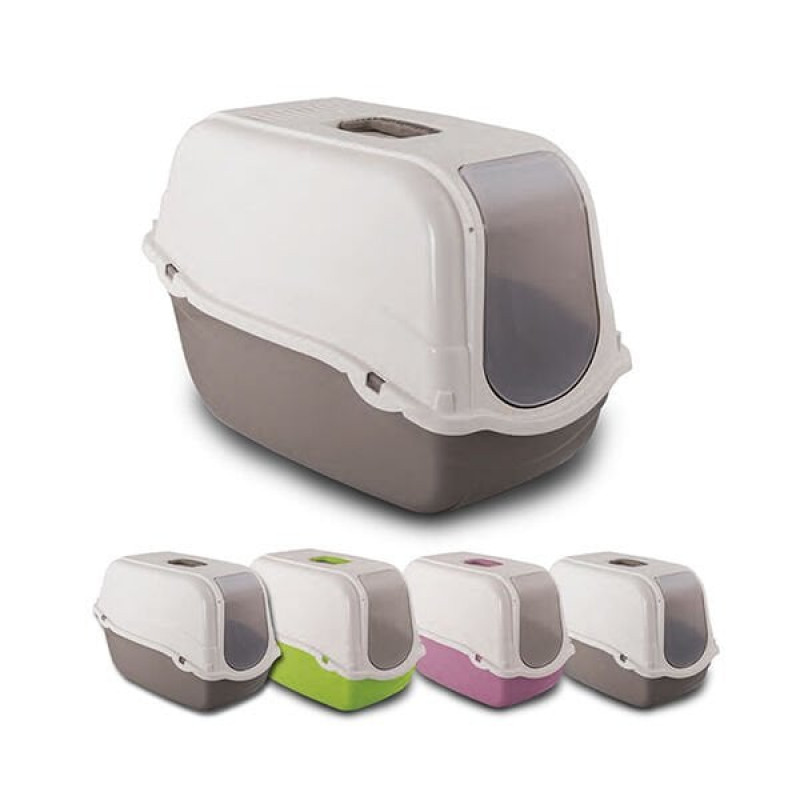 Mp 40x32x50 Cm Bergamo Romeo Filtreli Kapalı Tuvalet | Kapalı Kedi Tuvaleti Mp 40x32x50 Cm Bergamo Romeo Filtreli Kapalı Tuvalet | Kapalı Kedi Tuvaleti