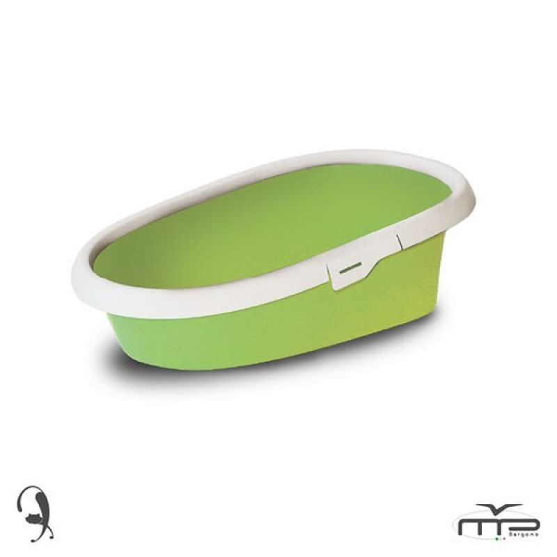 Mp 43x30x14 Cm Minou Mini Açık Tuvalet Yeşil | Açık Kedi Tuvaleti Mp 43x30x14 Cm Minou Mini Açık Tuvalet Yeşil | Açık Kedi Tuvaleti