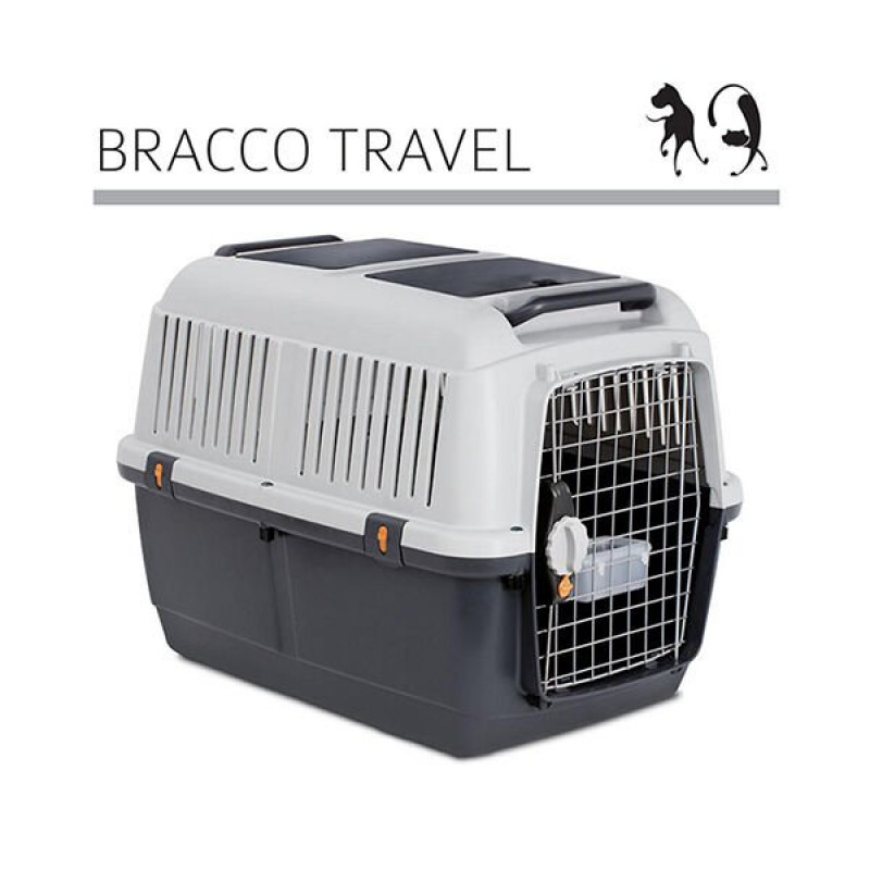 Mp 60x40x38.5 Cm Wojer Bracco Travel 4 Taşıma Siyah | Köpek Taşıma Çantası Ve Kafes Mp 60x40x38.5 Cm Wojer Bracco Travel 4 Taşıma Siyah | Köpek Taşıma Çantası Ve Kafes