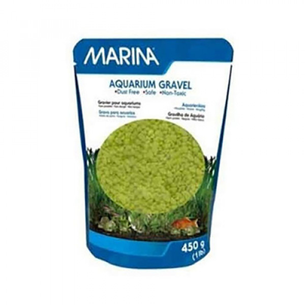 EuroGold 450 Gr Marina Renkli Çakıl Sarı | Akvaryum Taban Malzemesi