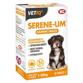 MC VetIQ 30 Tablet Sereneum Sakinleştirici | Köpek Ssakinleştirici