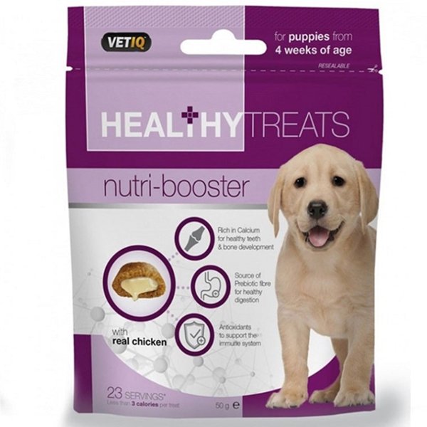 MC VetIQ 50 Gr Sindirim Bağışıklık Destekleyen Yavru Ödül Maması | Köpek Atıştırmalık Ödül Maması