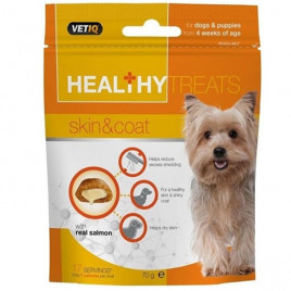 MC VetIQ 70 Gr Deri Tüy Sağlığı Destekleyen Somonlu Ödül Maması | Köpek Atıştırmalık Ödül Maması MC VetIQ 70 Gr Deri Tüy Sağlığı Destekleyen Somonlu Ödül Maması | Köpek Atıştırmalık Ödül Maması