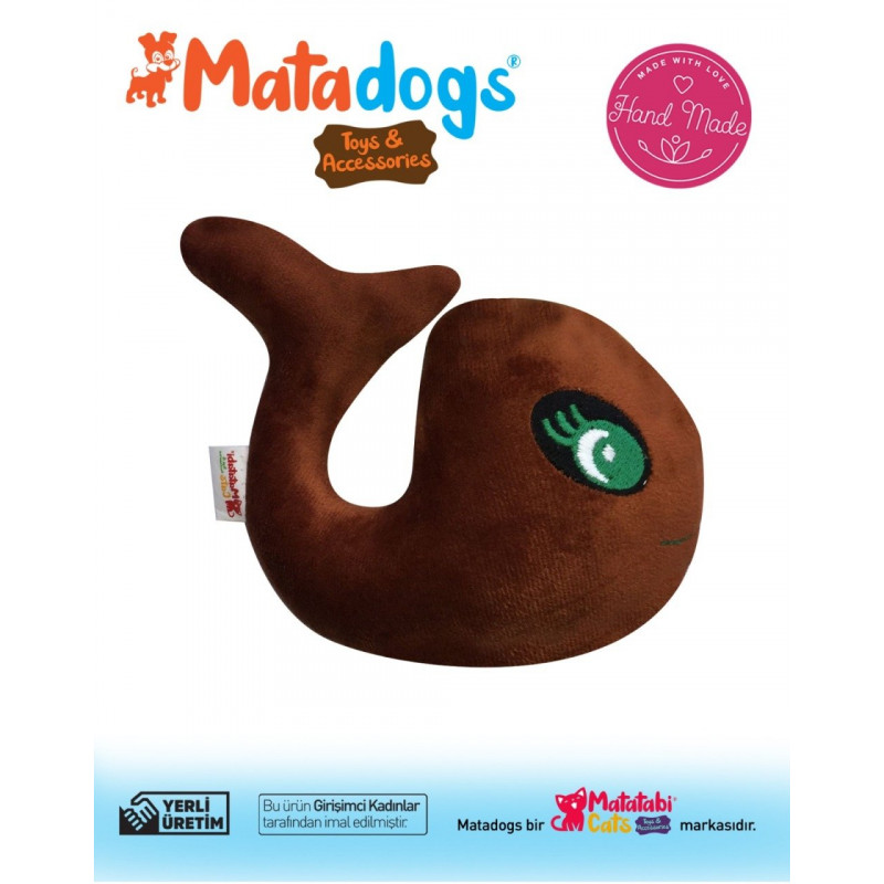 Mata Dogs 20 Cm Whali Oyuncak Kahverengi | Kumaş Ve Peluş Köpek Oyuncağı Mata Dogs 20 Cm Whali Oyuncak Kahverengi | Kumaş Ve Peluş Köpek Oyuncağı