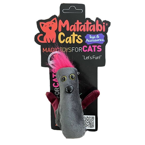 Matatabi 30 Cm Cats Sticky Peluş Siyah | Peluş Kedi Oyuncağı