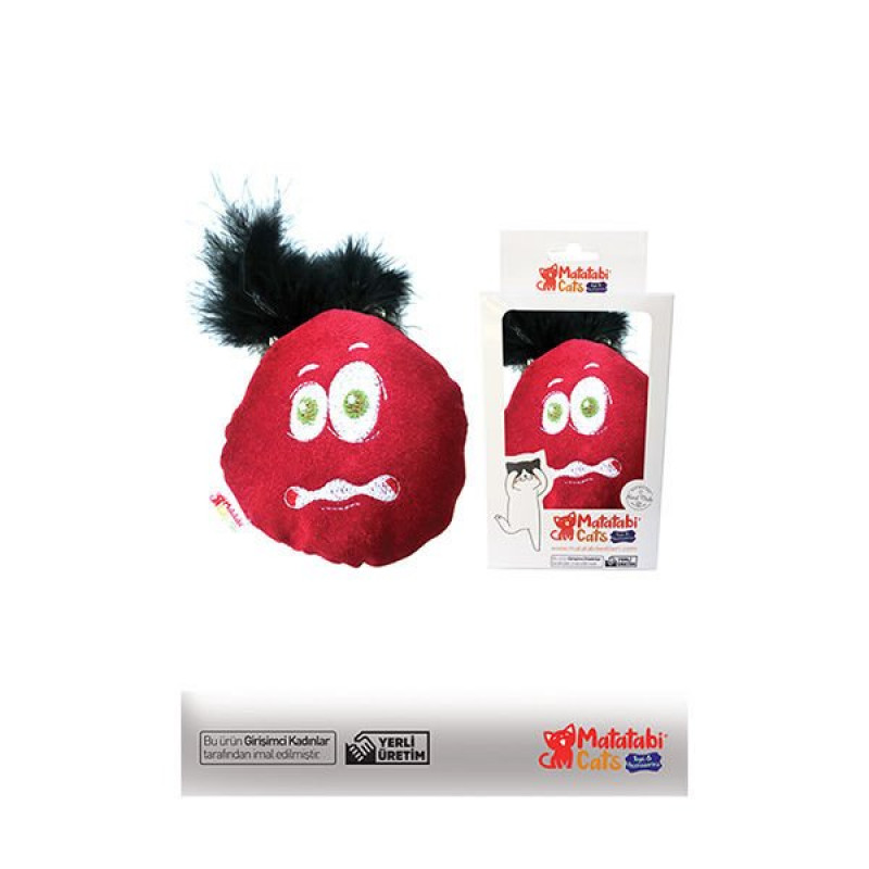 Matatabi Cats 12 Cm Mino Oyuncak Kırmızı | Peluş Kedi Oyuncağı Matatabi Cats 12 Cm Mino Oyuncak Kırmızı | Peluş Kedi Oyuncağı